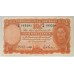 AUSTRALIA 1942 . TEN 10 SHILLINGS BANKNOTES . ALMOST CONSECUTIVE PAIR